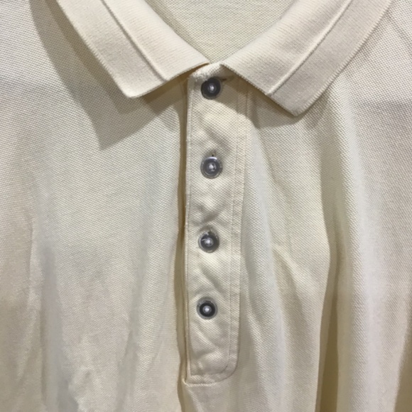 Antigua Men XXL Yellow Cotton Legacy Short sleeve Polo Shirt Golf Casual - Picture 2 of 7